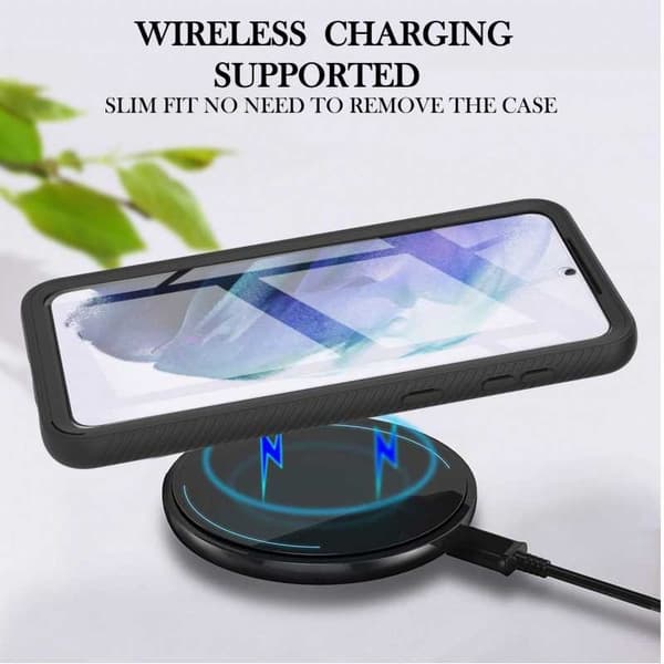 Samsung S21 Ultra Full Coverage Premium 3D-etui ThreeSixty