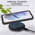 Miniatyrbillede 4 af 5: Samsung S21 Ultra Full Coverage Premium 3D-etui ThreeSixty