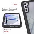Miniatyrbillede 5 af 5: Samsung S21 Ultra Full Coverage Premium 3D-etui ThreeSixty