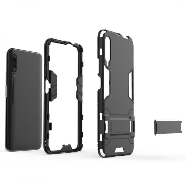 Huawei P Smart Pro Stöttåligt Skal med Kickstand ThinArmor