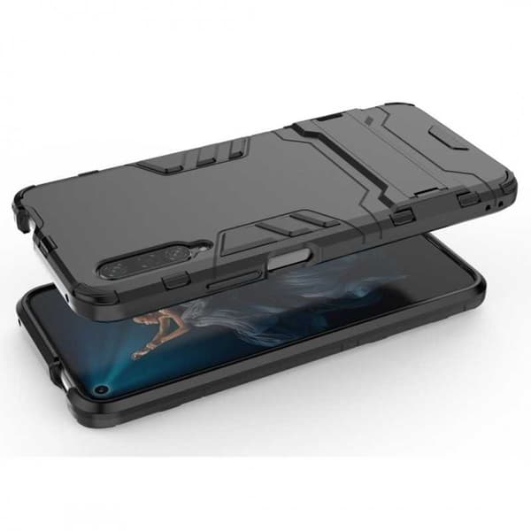 Huawei P Smart Pro Stöttåligt Skal med Kickstand ThinArmor
