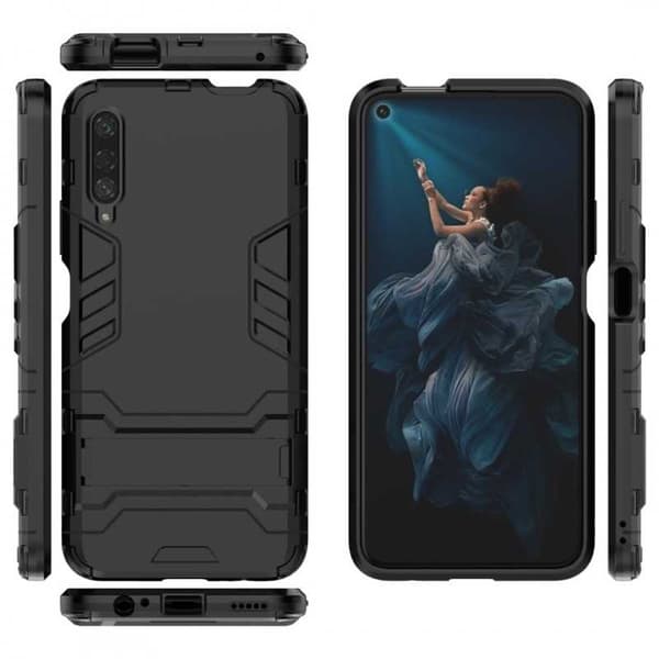 Huawei P Smart Pro Stöttåligt Skal med Kickstand ThinArmor