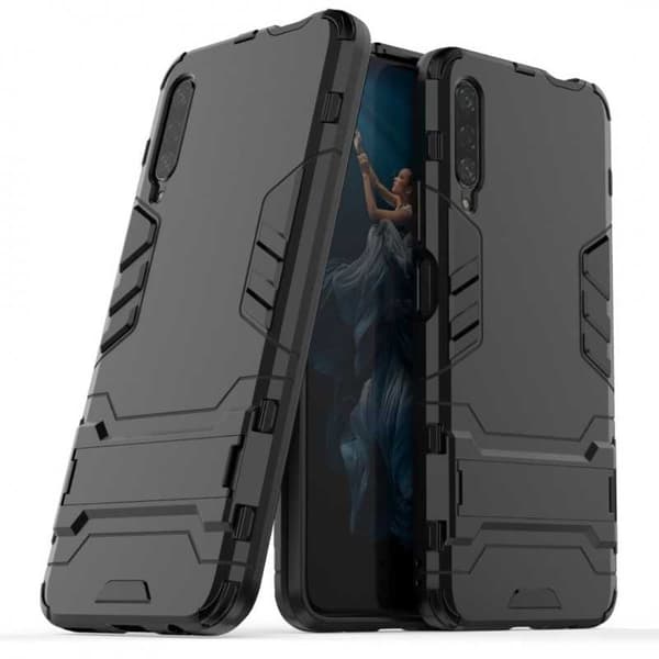Huawei P Smart Pro Stöttåligt Skal med Kickstand ThinArmor