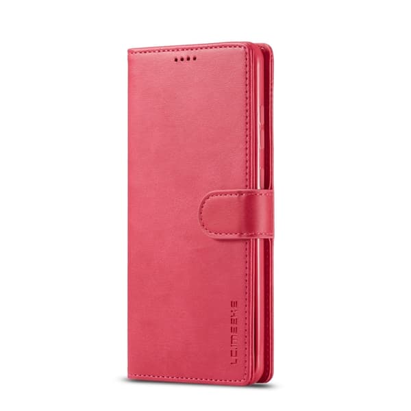 LC.IMEEKE Plånboksfodral till Galaxy A52 5G & A52s 5G - Rosa