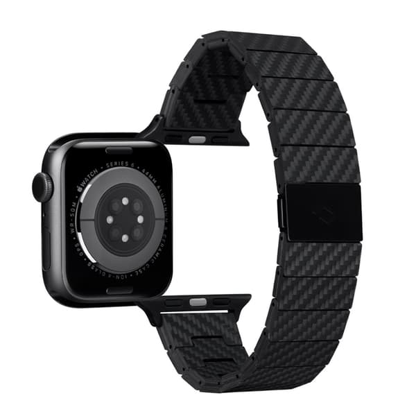 Pitaka Apple Watch Armband Carbon Fiber Watch Band Modern