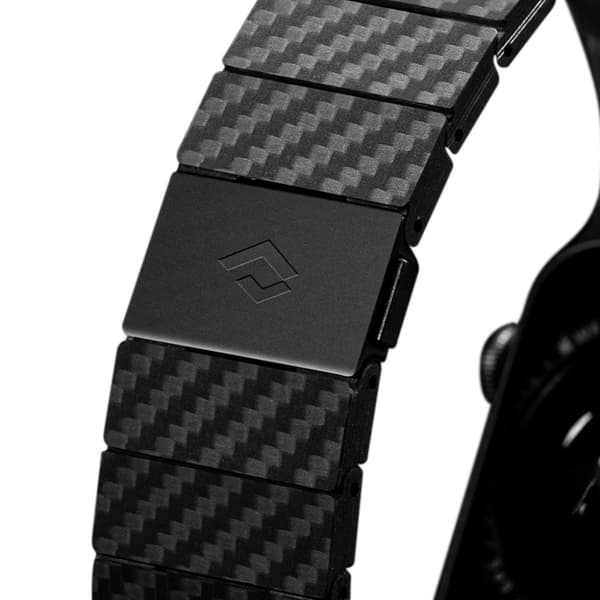 Pitaka Apple Watch Armband Carbon Fiber Watch Band Modern