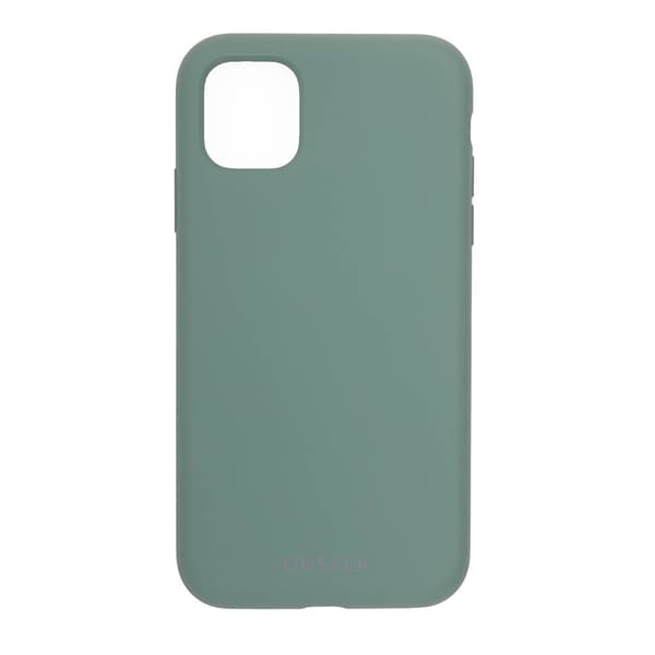 Mobildeksel Silikon Pine Green - iPhone 11 / XR