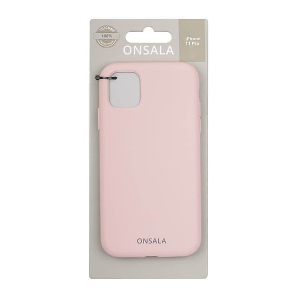 Mobilcover Silikone Sand Pink - iPhone 11 Pro