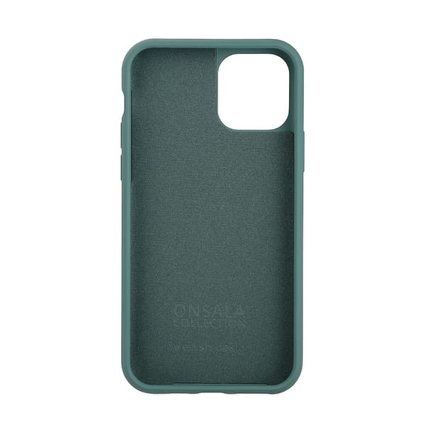 Mobilcover Silikone Pine Green - iPhone 11 Pro