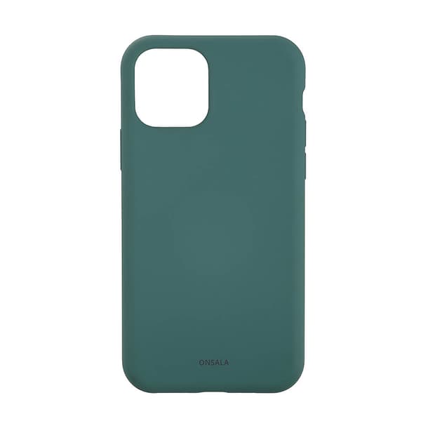 Mobilcover Silikone Pine Green - iPhone 11 Pro