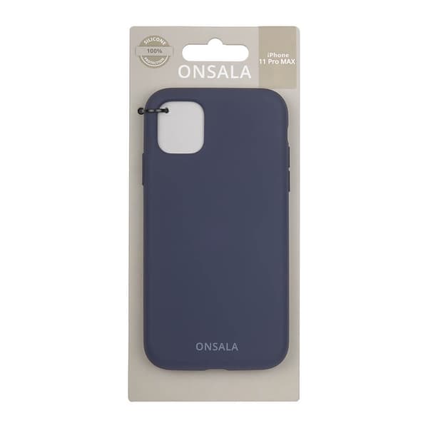 Suojakuori Silikooni Cobalt Blue - iPhone 11 Pro Max