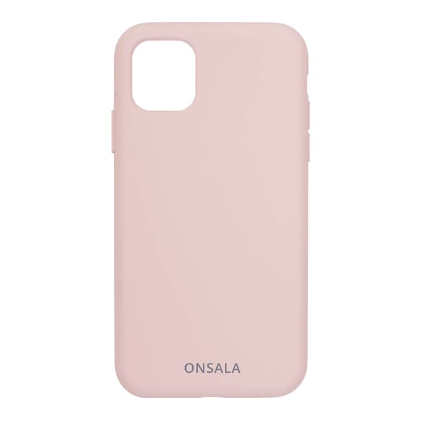 Mobilcover Silikone Sand Pink - iPhone 11 Pro Max