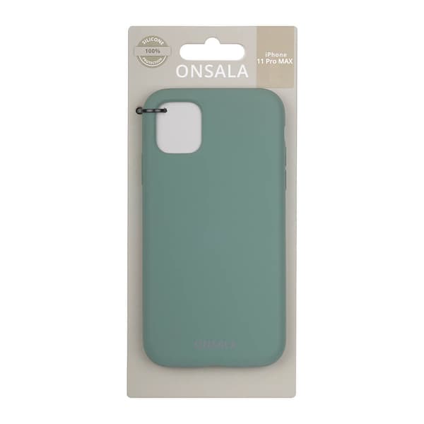 Suojakuori Silikooni Pine Green - iPhone 11 Pro Max