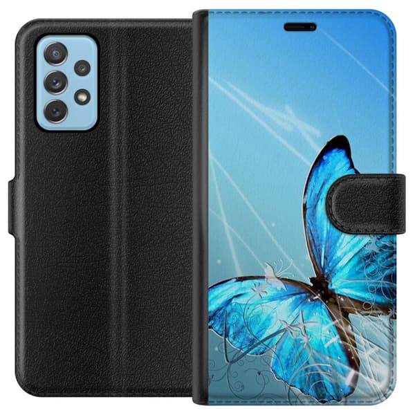 Samsung Galaxy A52 5G Lommeboketui Fjærlett