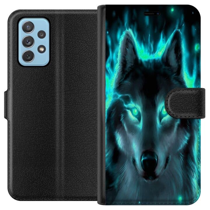 Samsung Galaxy A52 5G Plånboksfodral Varg