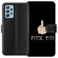 Miniatyrbild 1 av 3: Samsung Galaxy A52 5G Plånboksfodral Fuck You