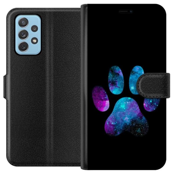 Samsung Galaxy A52 5G Plånboksfodral Galaxy Paw