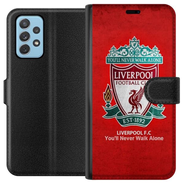Samsung Galaxy A52 5G Tegnebogsetui Liverpool YNWA
