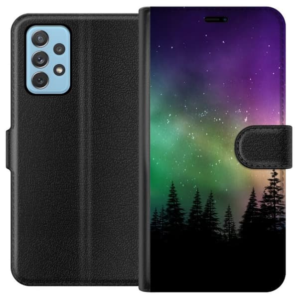 Samsung Galaxy A52 5G Plånboksfodral Northern Lights