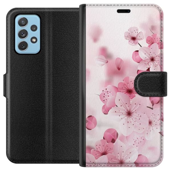 Samsung Galaxy A52 5G Plånboksfodral Cherry Blossom