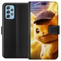 Miniatyrbillede 1 af 3: Samsung Galaxy A52 5G Tegnebogsetui Detektiv Pikachu
