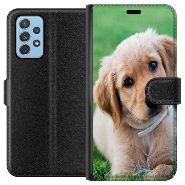 Samsung Galaxy A52 5G Plånboksfodral Hund
