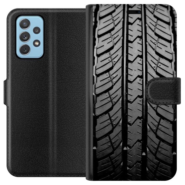 Samsung Galaxy A52 5G Plånboksfodral Däck