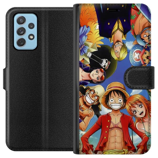 Samsung Galaxy A52 5G Lommeboketui Anime