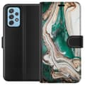 Miniatyrbilde 1 av 3: Samsung Galaxy A52 5G Lommeboketui Grønn