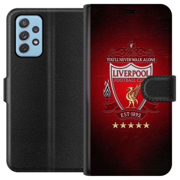 Samsung Galaxy A52 5G Lommeboketui Liverpool