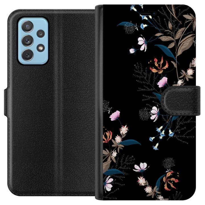 Samsung Galaxy A52 5G Plånboksfodral Blommor