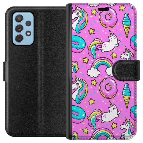 Samsung Galaxy A52 5G Lommeboketui Unicorn