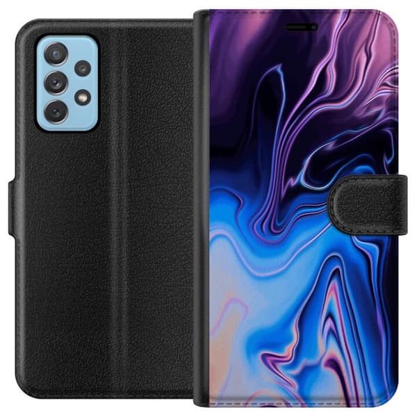 Samsung Galaxy A52 5G Lommeboketui Mønster
