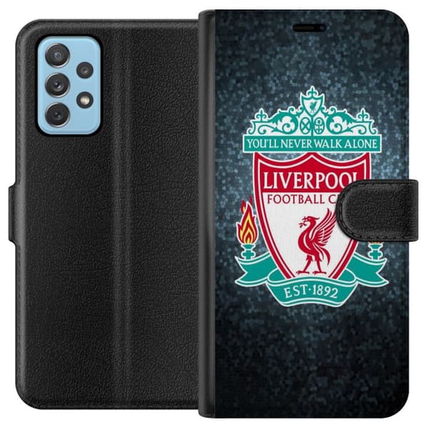 Samsung Galaxy A52 5G Lompakkokotelo Liverpool