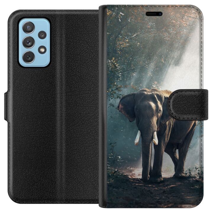 Samsung Galaxy A52 5G Plånboksfodral Elefant