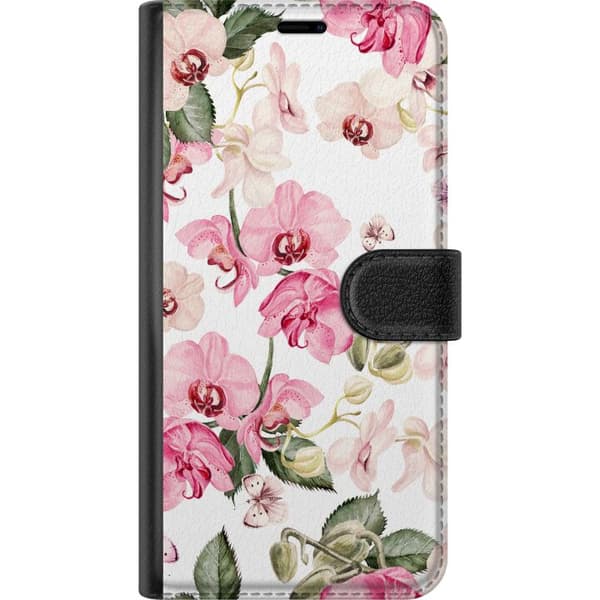 Samsung Galaxy A52 5G Plånboksfodral Blommor
