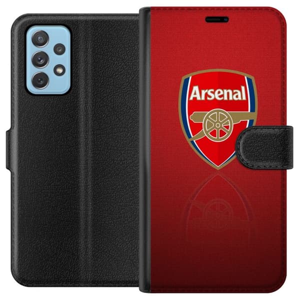 Samsung Galaxy A52 5G Lommeboketui Arsenal