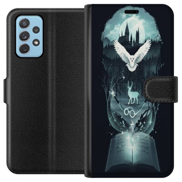 Samsung Galaxy A52 5G Tegnebogsetui Harry Potter