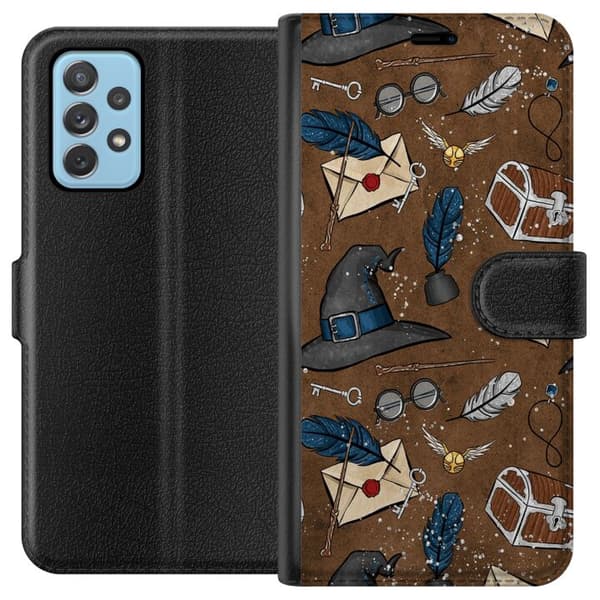 Samsung Galaxy A52 5G Plånboksfodral Harry Potter