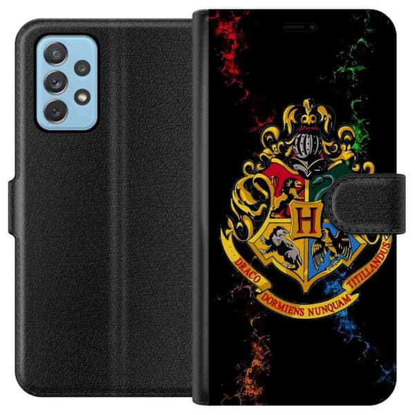 Samsung Galaxy A52 5G Lompakkokotelo Harry Potter