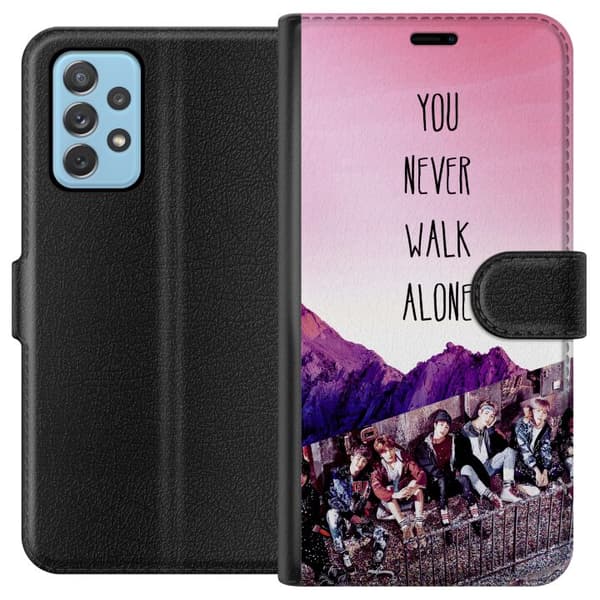 Samsung Galaxy A52 5G Lommeboketui K-POP BTS