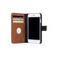 Miniatyrbillede 4 af 6: RADICOVER Strålingsbeskyttende Wallet Læder iPhone 6/7/8/SE2020/22 2in1 Magnetcover Brun