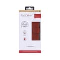 Miniatyrbillede 6 af 6: RADICOVER Strålingsbeskyttende Wallet Læder iPhone 6/7/8/SE2020/22 2in1 Magnetcover Brun