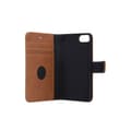 Miniatyrbillede 2 af 6: RADICOVER Strålingsbeskyttende Wallet Læder iPhone 6/7/8/SE2020/22 2in1 Magnetcover Brun