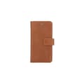 Miniatyrbillede 1 af 6: RADICOVER Strålingsbeskyttende Wallet Læder iPhone 6/7/8/SE2020/22 2in1 Magnetcover Brun