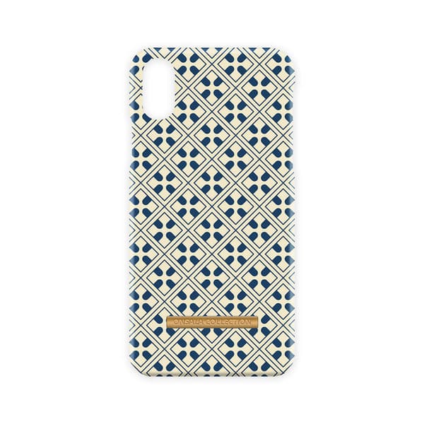 ONSALA COLLECTION Suojakuori  Matta Blue Marocco iPhoneX/Xs