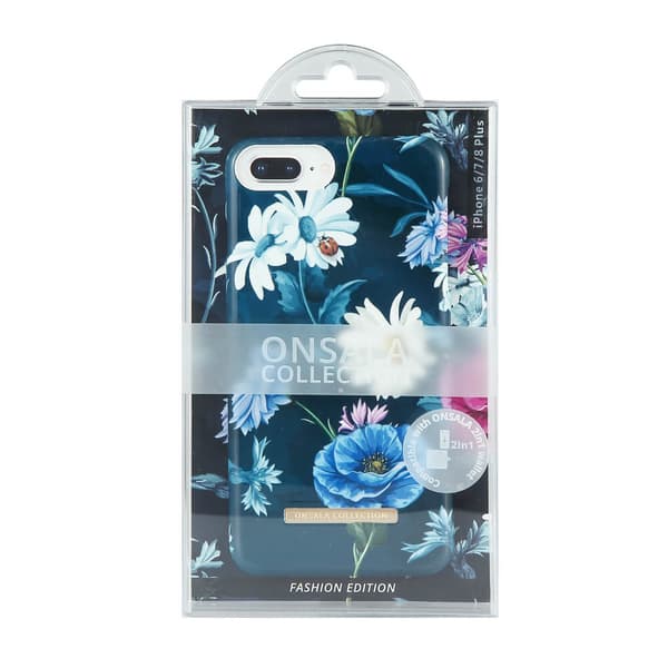 ONSALA COLLECTION Suojakuori Shine Poppy Chamomile iPhone6/7/8 Plus