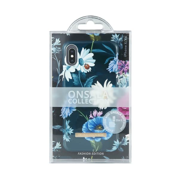 ONSALA COLLECTION Suojakuori Shine Poppy Chamomile iPhoneX/Xs