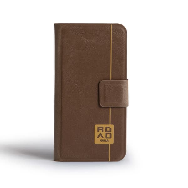 GOLLA ROAD Mobil Booklet Andie Brun iPhone 5/5s/SE G1601