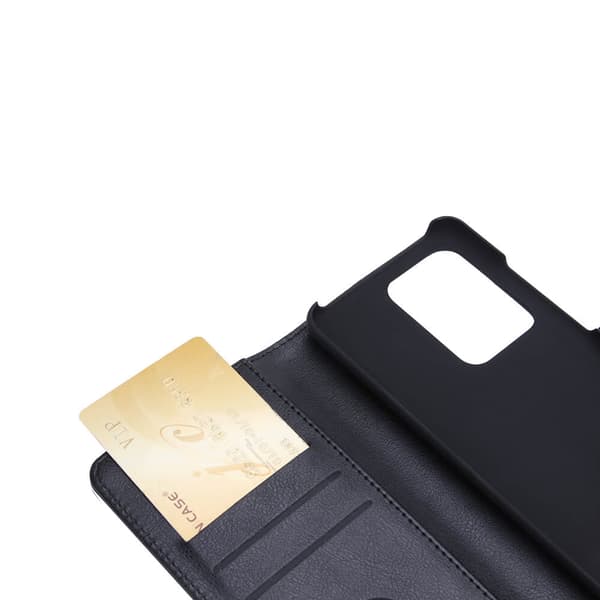 RADICOVER Säteilysuojattu Lompakko Tekonahka Samsung S20 Ultra Flipcover Musta